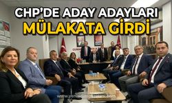 CHP'de aday adayları mülakata girdi