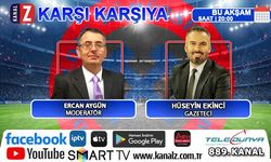 Karşı Karşıya bu akşam KANAL Z ekranlarında!