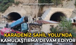 Karadeniz Sahil Yolu'nda kamulaştırma devam ediyor