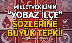 Milletvekilinin "Yobaz İlçe" sözlerine büyük tepki!