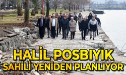 Halil Posbıyık Ereğli Sahili'ni yeniden planlıyor