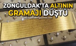 Zonguldak'ta altının gramajı düştü