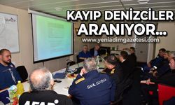 Zonguldak'ta kayıp denizciler aranıyor