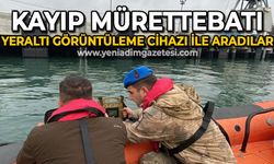 Kayıp mürettebatı yeraltı görüntüleme cihazı ile aradılar