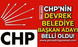 CHP'nin Devrek Belediye Başkan Adayı belli oldu