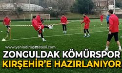 Zonguldak Kömürspor Kırşehir'e hazırlanıyor