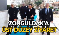 Zonguldak'a üst düzey ziyaret