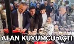 Sonsuz Kuyumculuk hizmete başladı: Açılışı Ömer Selim Alan yaptı