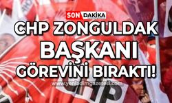 CHP Zonguldak İl Kadın Kolları Başkanı görevini bıraktı