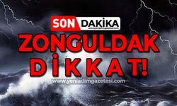 Zonguldak dikkat: Hafta sonu fırtına sert esecek!