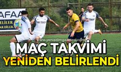 Bölgesel Amatör Lig'de maç takvimi yeniden belirlendi