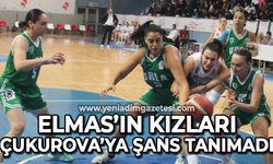 Zonguldakspor Basket 67 Çukurova'ya şans tanımadı!
