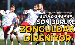 TFF 2. Lig Beyaz Grup'ta son durum: Zonguldak Kömürspor direniyor