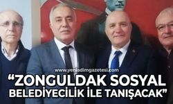 Turgut Aydın: Zonguldak 'sosyal belediycilik' ile tanışacak