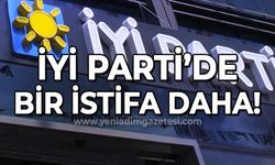 İYİ Parti'den bir istifa daha