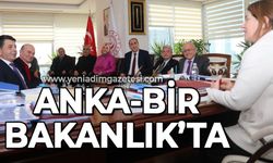 ANKA-BİR Bakan Yardımcısı ANKA-BİR Bakan Yardımcısı Sevim Sayım Madak'ı ziyaret etti