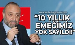 Atınç Kayınova: 10 yıllık emeğimiz yok sayıldı!