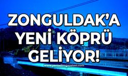 Zonguldak'a yeni köprü geliyor!