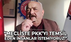 Mustafa Sarıoğlu: Mecliste PKK'yı temsil eden insanlar istemiyoruz!