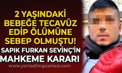 Zonguldak'ta 2 yaşındaki bebeğe tecavüz edip ölümüne sebep oldu: Sapık Furkan Sevinç hakkında karar!