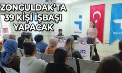 Zonguldak'ta 39 kişi işbaşı yapacak