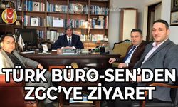 Türk Büro-Sen'den ZGC'ye ziyaret
