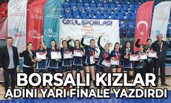 Borsalı Kızlar adını yarı finale yazdırdı