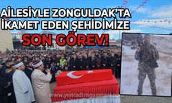 Zonguldak şehidine ağlıyor: Şehit İsmail Yazıcı toprağa verildi