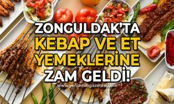Zonguldak'ta kebap ve et yemeklerine zam geldi: İşte yeni fiyatlar