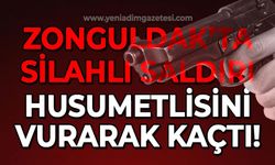 Zonguldak'ta husumetliler arasında kan aktı!