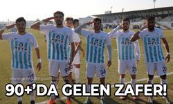 Karadeniz Ereğli Belediyespor 90'da galibiyet golünü buldu!