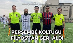 Perşembe Belediyespor Filyos Ateşspor'dan koltuğu geri aldı!