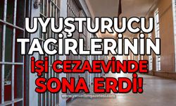 Zonguldak'ta uyuşturucu tacirleri yakalandı: 4 kişi tutuklandı!