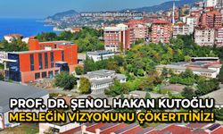 Prof. Dr.Şenol Hakan Kutoğlu: Mesleğin vizyonunu çökerttiniz!