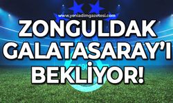 Zonguldak Galatasaray'ı bekliyor: Hazırlıklar son gaz devam ediyor