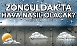 Meteoroloji açıkladı: Zonguldak'ta bugün hava nasıl olacak?