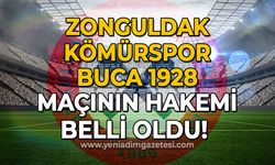 Zonguldak Kömürspor- Buca maçının hakemi belli oldu