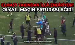 Zonguldak Kömürspor'u yakından ilgilendiriyor: Olayın maçın cezası belli oldu!