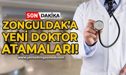 Muammer Avcı müjdeyi verdi: Zonguldak'a yeni doktor atamaları yapıldı