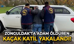 Zonguldak'ta adam öldüren kaçak katil zanlısı Edirne'de yakalandı