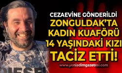 Zonguldak'ta kadın kuaförü 14 yaşındaki kızı taciz etti: Cezaevine gönderildi!