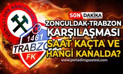 Zonguldak Kömürspor- 1461 Trabzon FK maçı saat kaçta ve hangi kanalda?