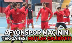 Zonguldak Kömürspor, Afyon maçına hazırlanıyor: Tek çare mutlak galibiyet!
