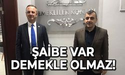 Ahmet Çolakoğlu: Şaibe var demekle olmaz!