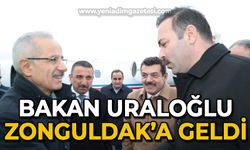 Bakan Abdulkadir Uraloğlu Zonguldak'ta: Filyos Gaz Sahası incelendi