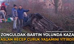 Zonguldak-Bartın yolunda ölümlü trafik kazası: Aslan Recep Curuk yaşamını yitirdi