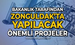 İşte Zonguldak'ta yapılması beklenen projeler: Hangi ilçede hangi proje var?