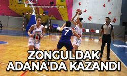 Zonguldak Adana'da kazandı
