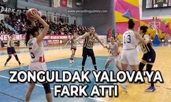 Zonguldak Yalova'ya fark attı