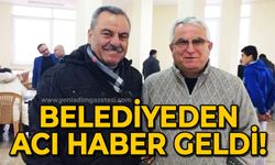 Perşembe Belediyesi'nden acı haber geldi